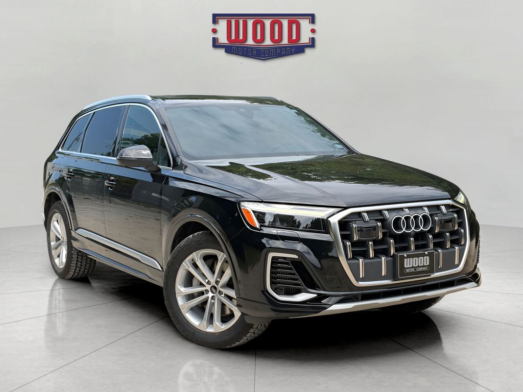 White 2025 Audi Q7 SUV / Crossover All-Wheel Drive 8-Speed Automatic