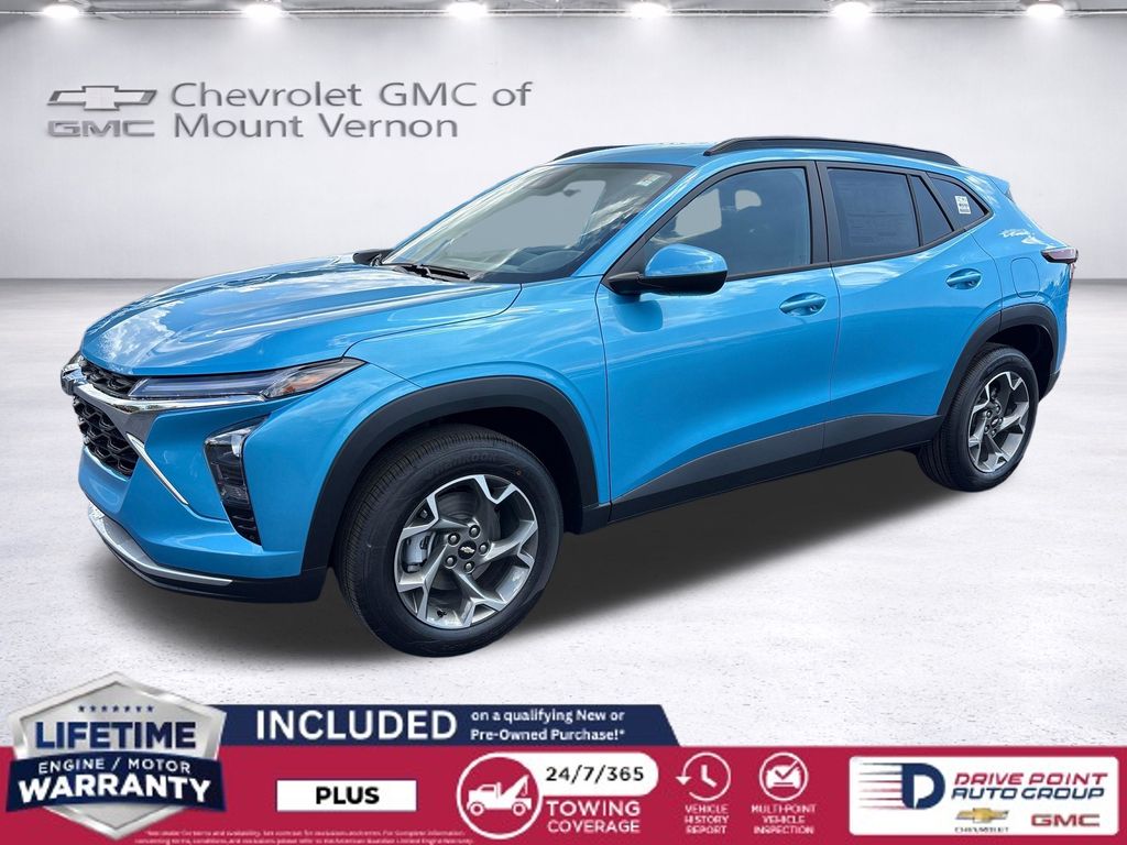 2026 Chevrolet Trax LT - Main Image