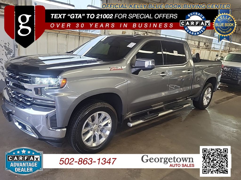 2020 Chevrolet Silverado 1500 LTZ