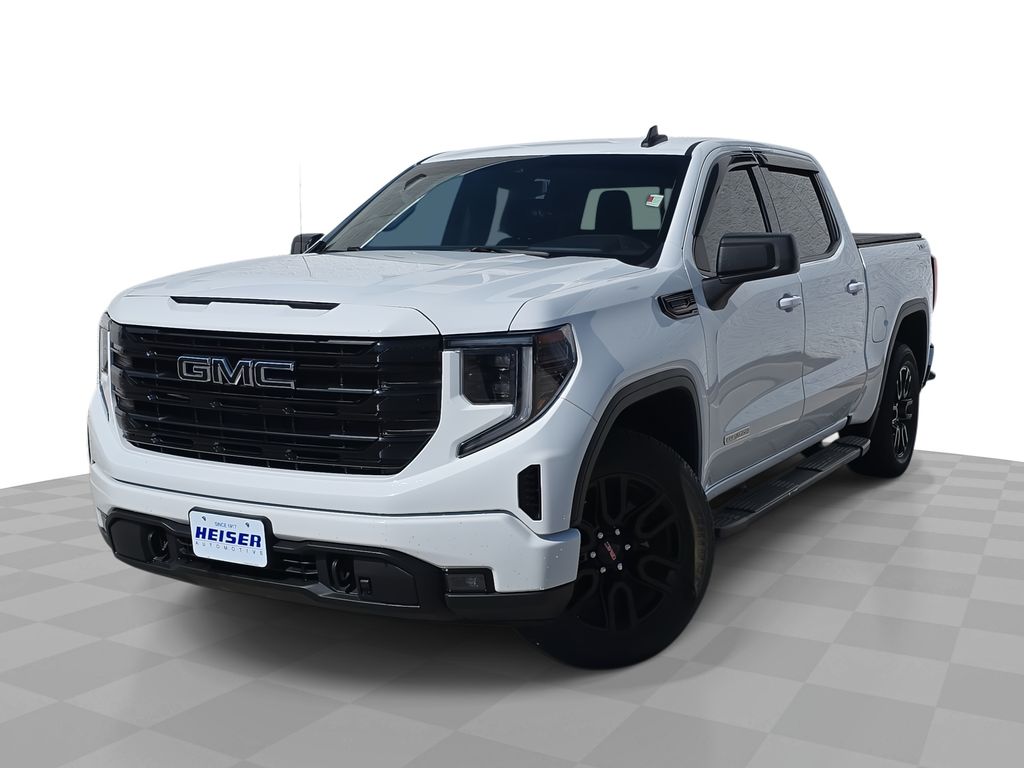 2023 GMC Sierra 1500 Elevation Crew Cab 4WD Pickup Truck Four-Wheel Drive Automatic