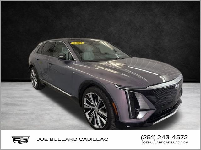 Celestial Metallic 2024 Cadillac LYRIQ Luxury 3 AWD SUV / Crossover All-Wheel Drive 1-Speed Automatic