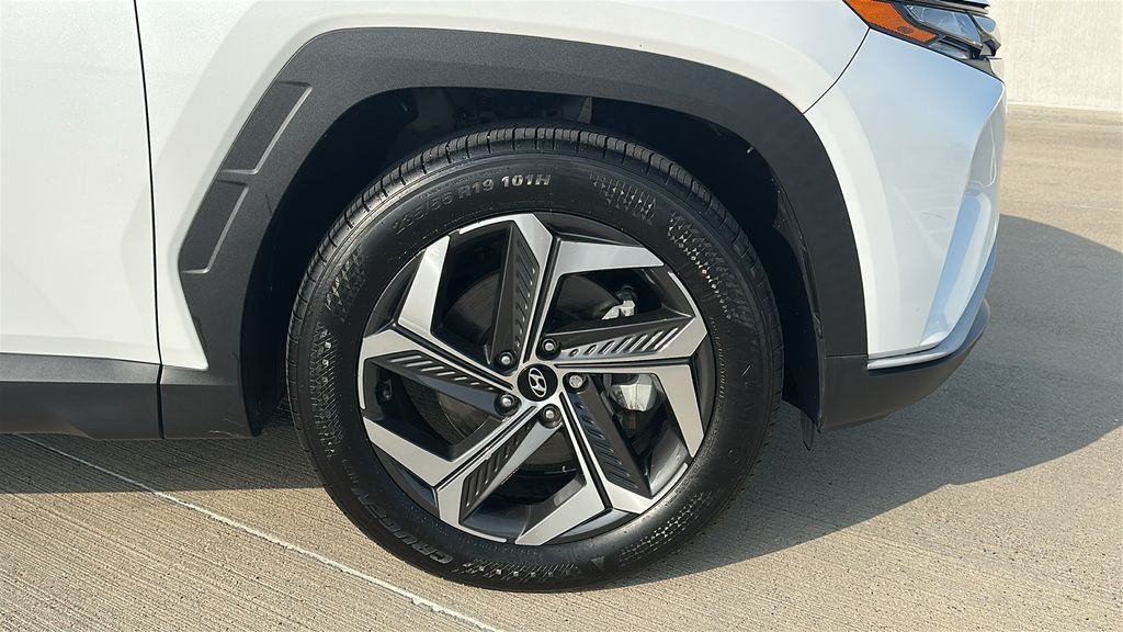 2022 Hyundai Tucson SEL Gray at Parkway Family Mazda