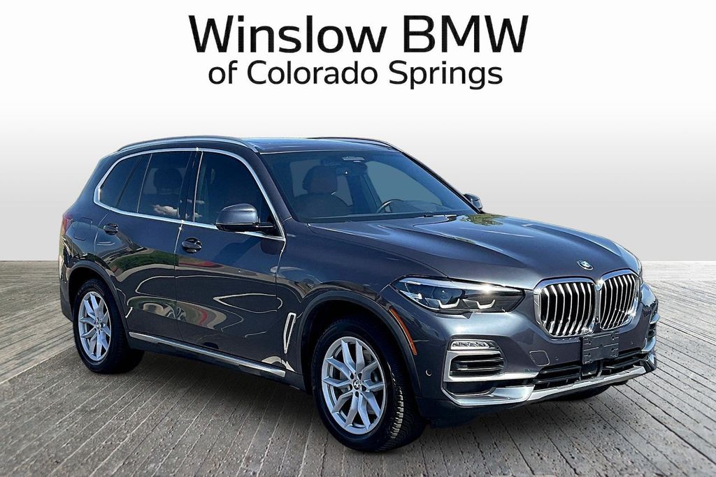 2019 BMW X5 xDrive40i's photo
