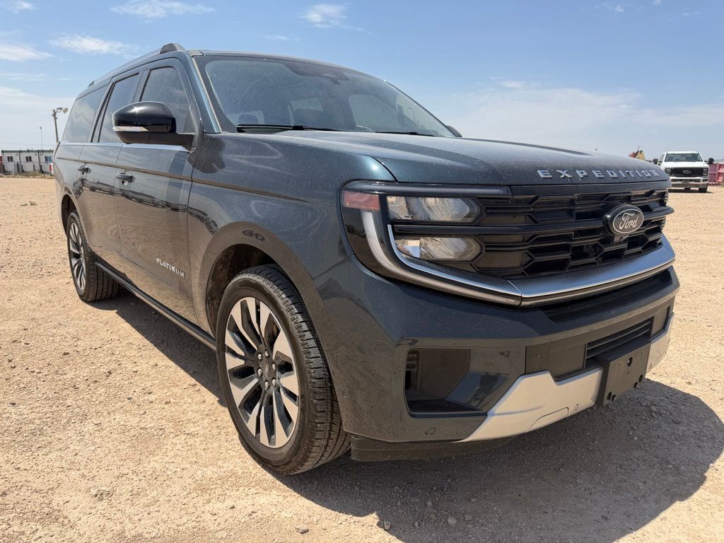 Used 2025 Blue Ford Platinum image 11