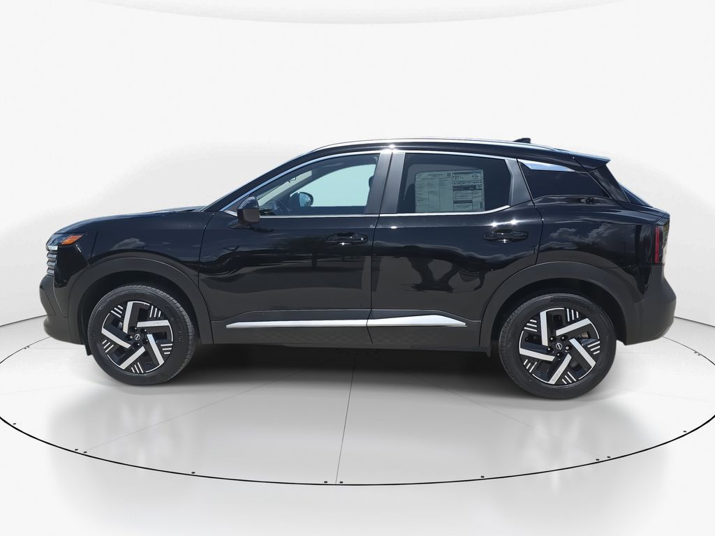2025 Super Black Nissan Kicks SV FWD SUV