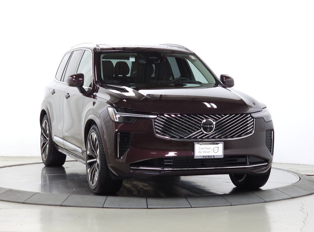 Mulberry Red Metallic 2025 Volvo XC90 SUV / Crossover All-Wheel Drive Automatic