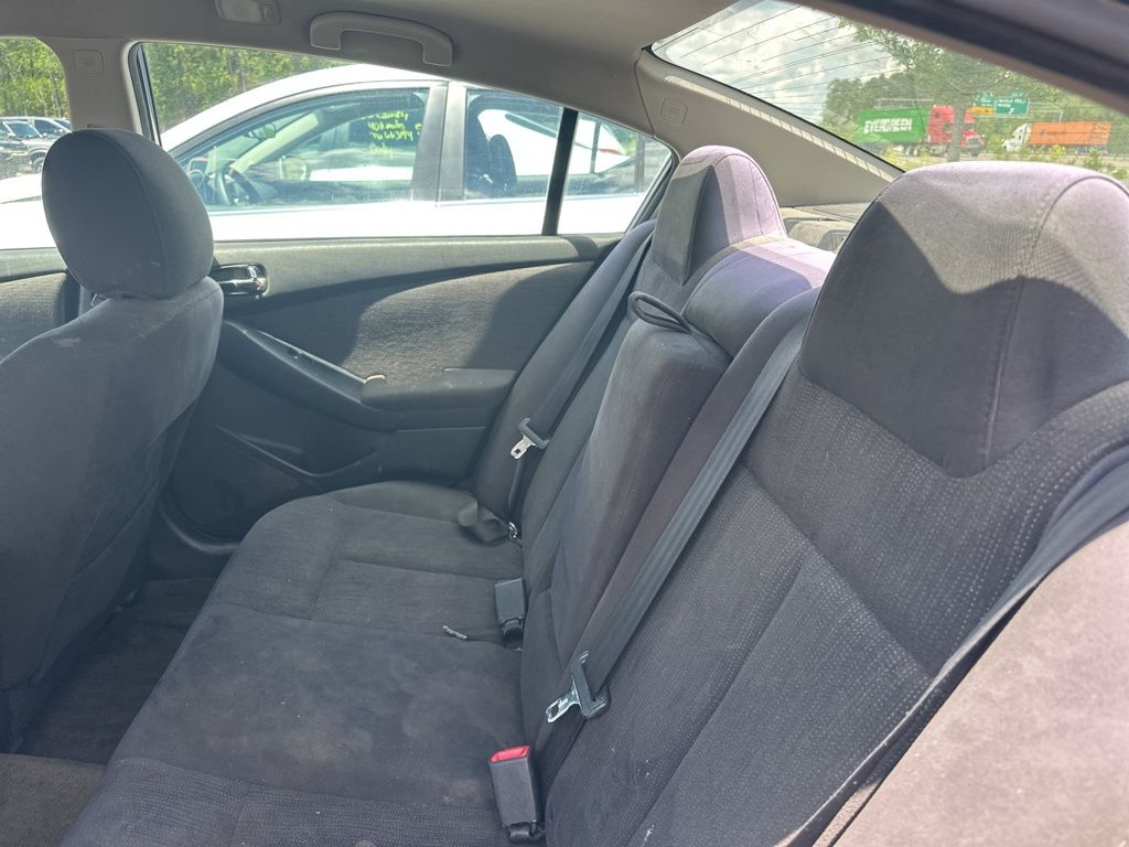 2012 Ocean Gray Metallic Nissan Altima 2.5 S FWD Sedan