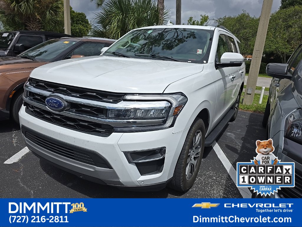 Oxford White 2024 Ford Expedition SUV / Crossover 4X2 Automatic