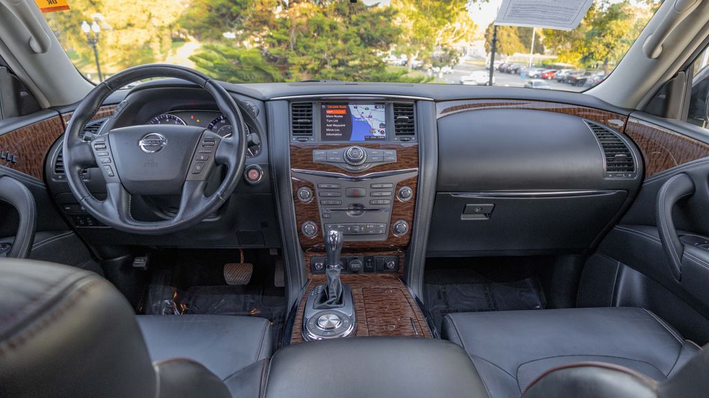 Used 2019 Nissan Armada Platinum 4D Sport Utility