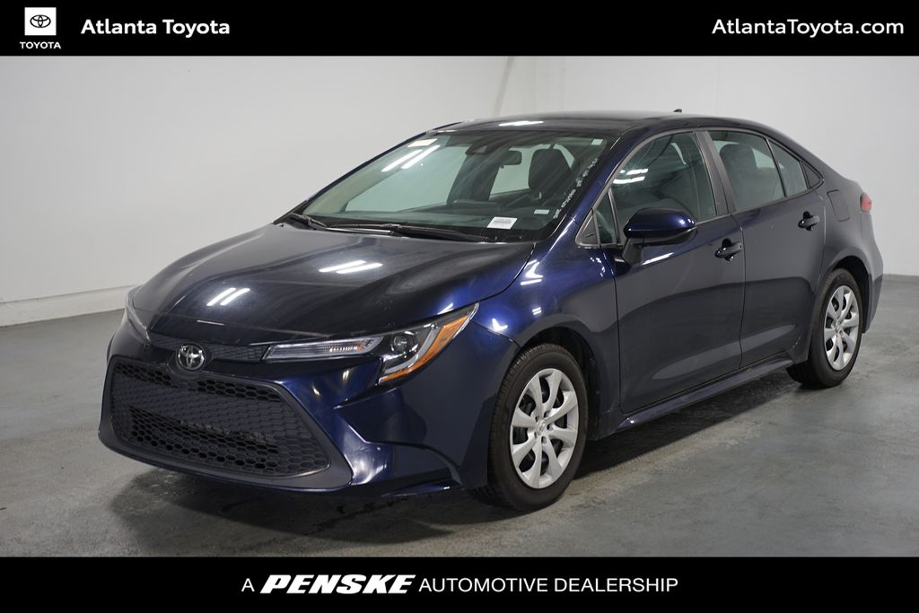 2022 Toyota Corolla LE Hero Image