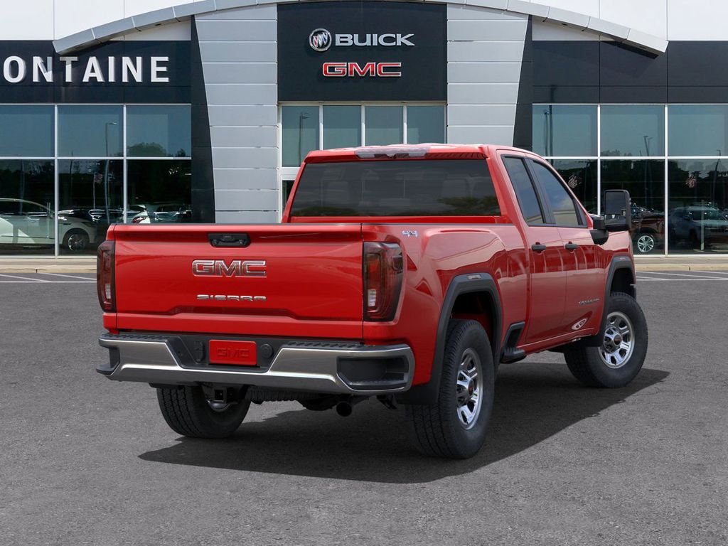 2025 GMC Sierra 2500HD Pro 4