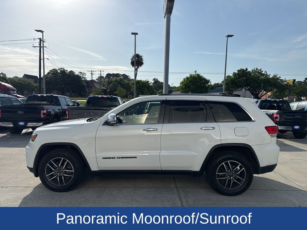 2019 Jeep Grand Cherokee Limited