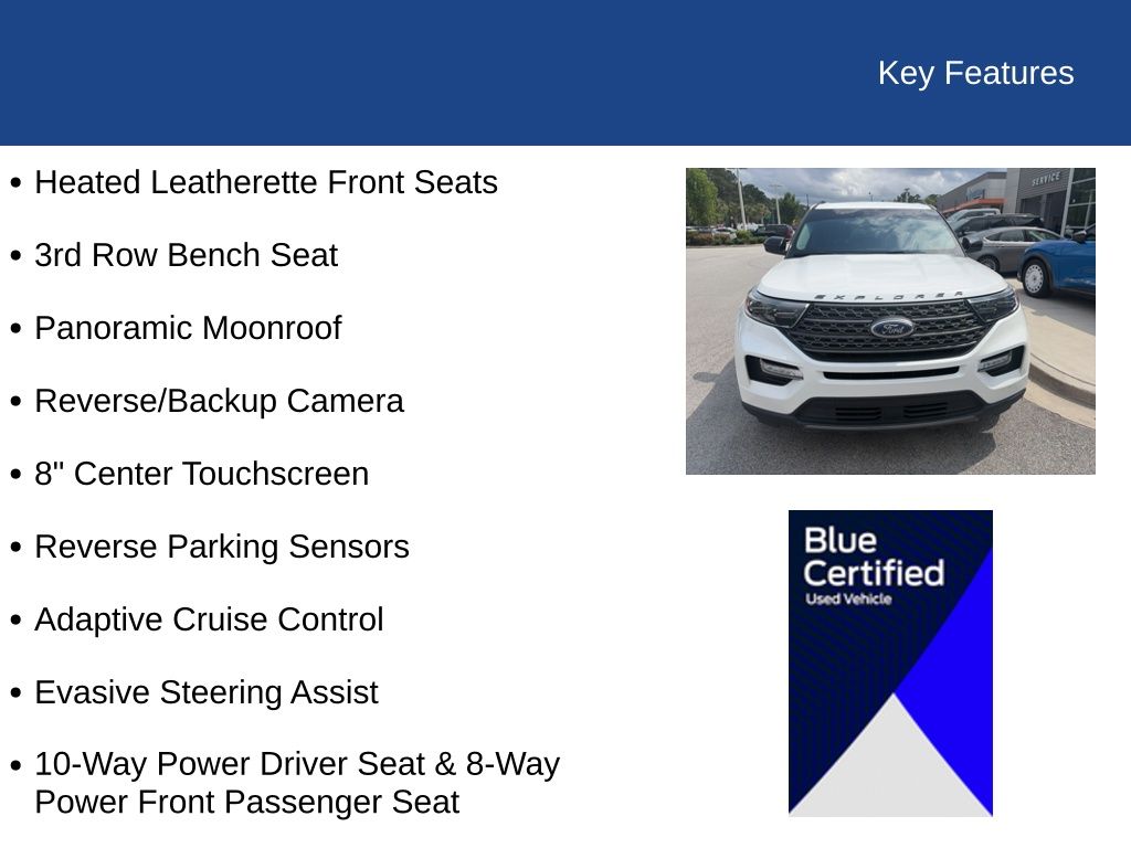 2023 Ford Explorer XLT