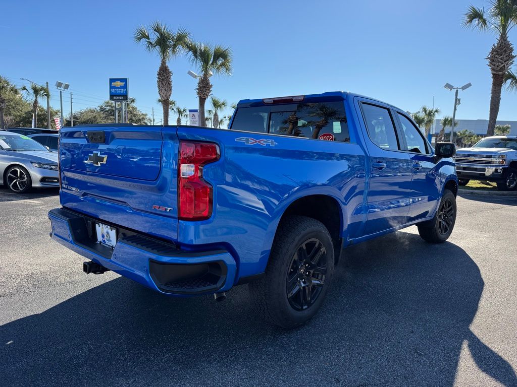 2025 Chevrolet Silverado 1500 RST 8