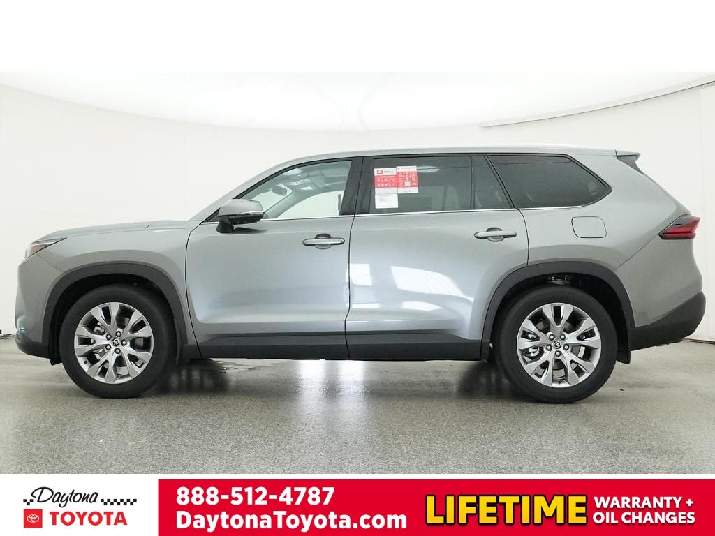 New 2026 Toyota Grand Highlander SUV