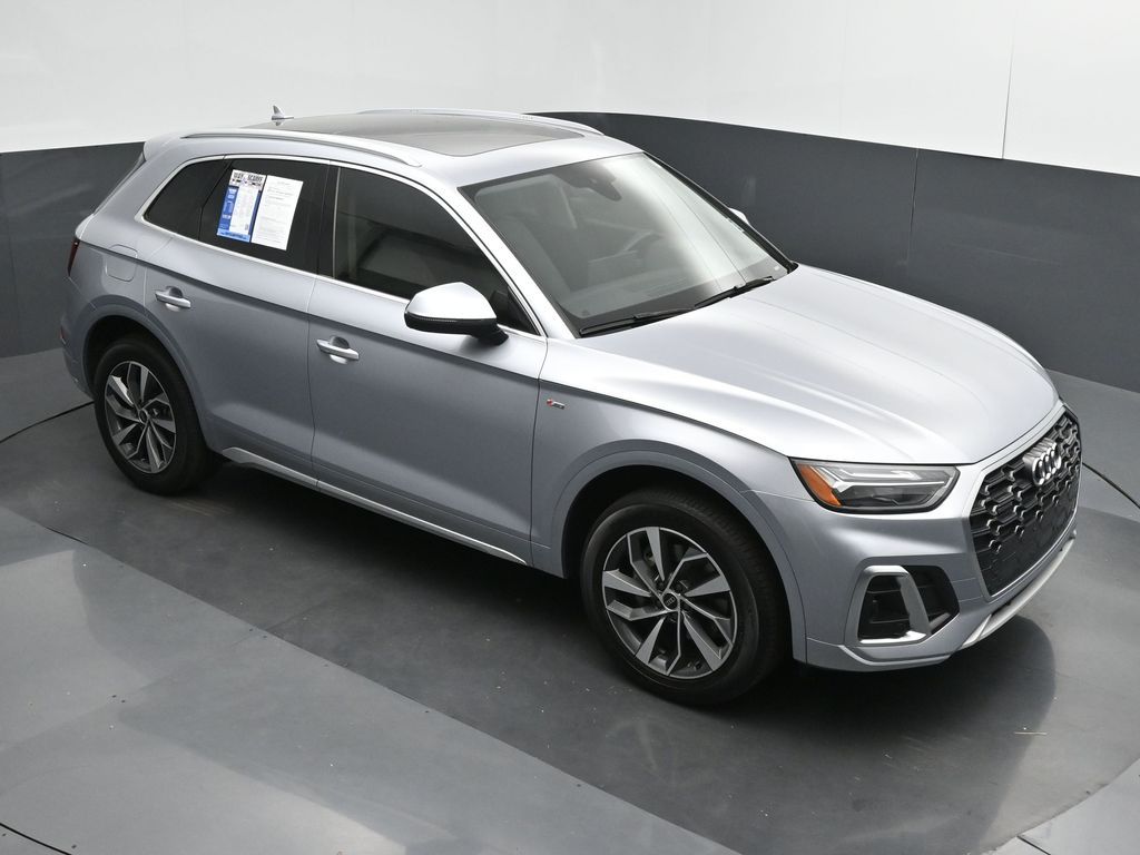 2022 Audi Q5 quattro S line Prem Plus 45 TFSI