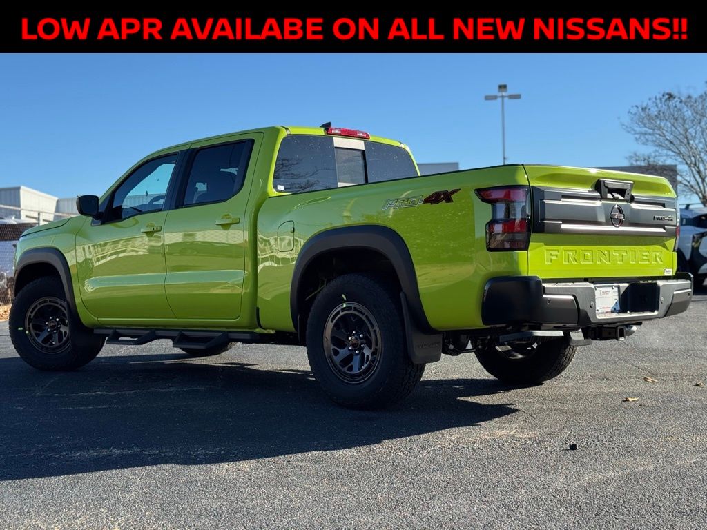 New 2026 Nissan Frontier Truck