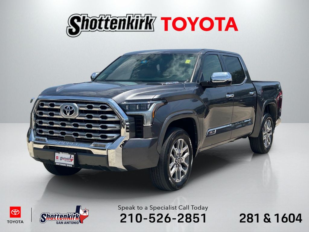 2023 Toyota Tundra 1794 Edition Hybrid 4WD CrewMax 5.5''s photo