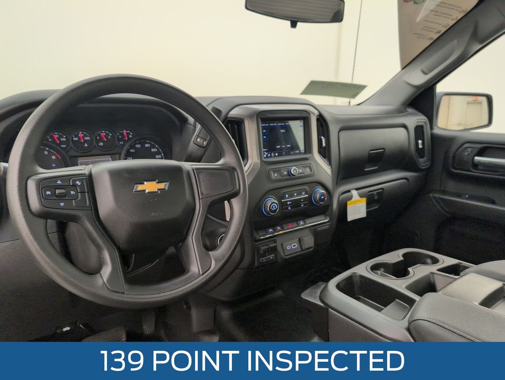 Certified Used 2025 White Chevrolet WT image 7