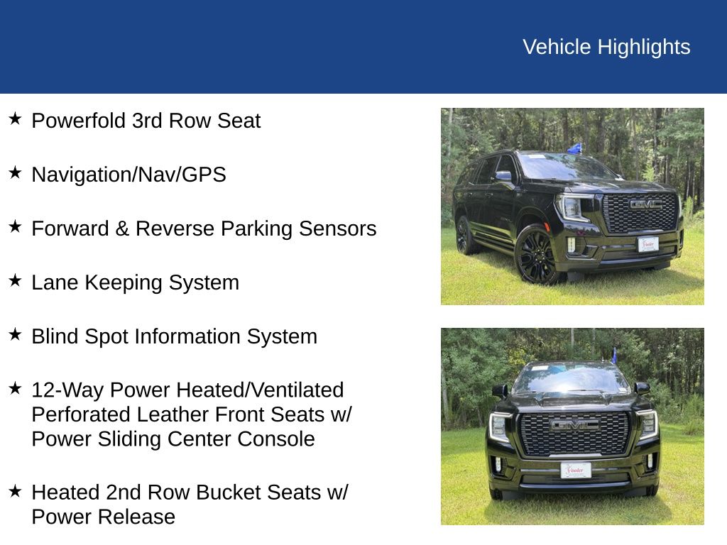 2021 GMC Yukon Denali