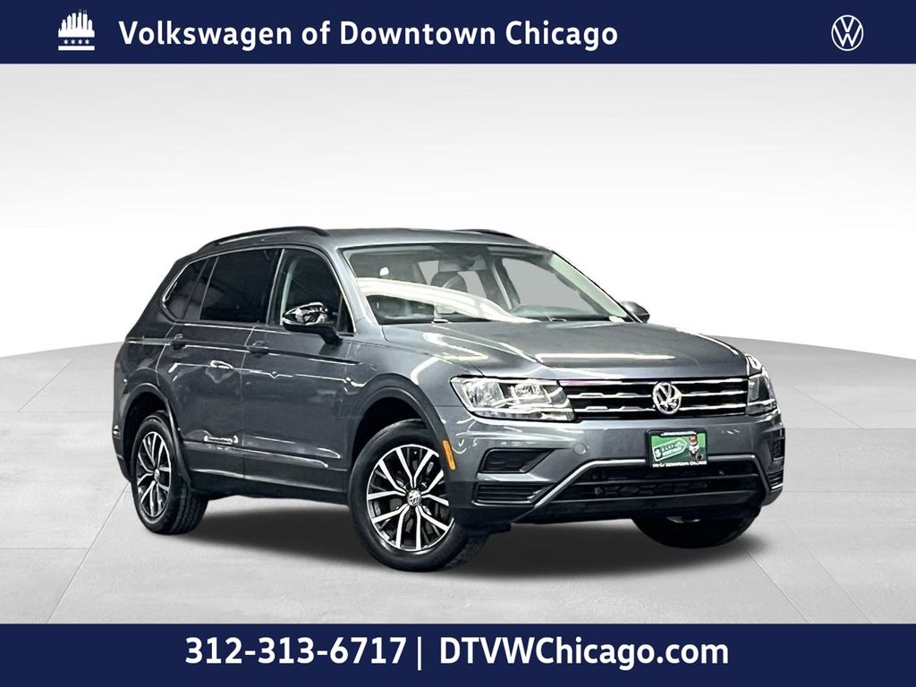 2020 Volkswagen Tiguan 2.0T SE