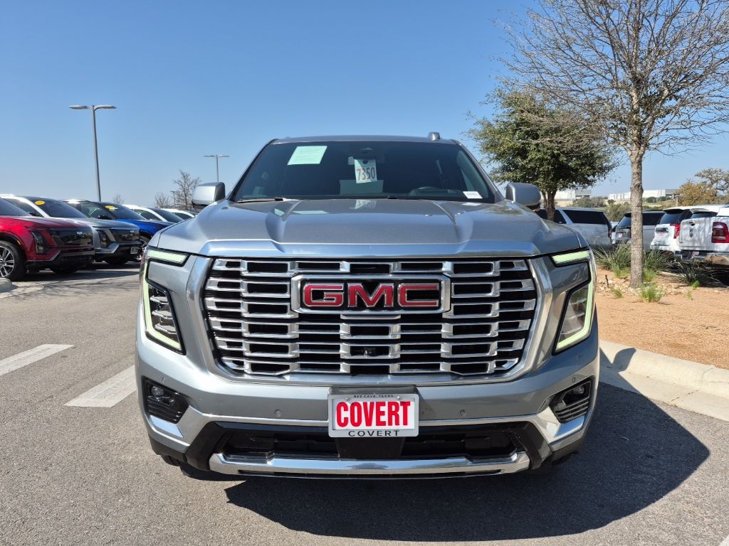 Used Car 2025 Gmc Yukon Xl  Denali For Sale Under $70,000 In Austin, Texas