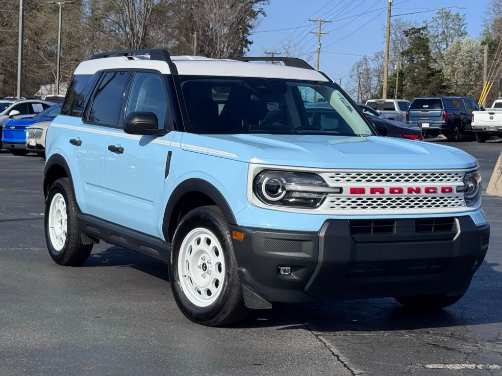 2025 Ford Bronco Sport Heritage AWD