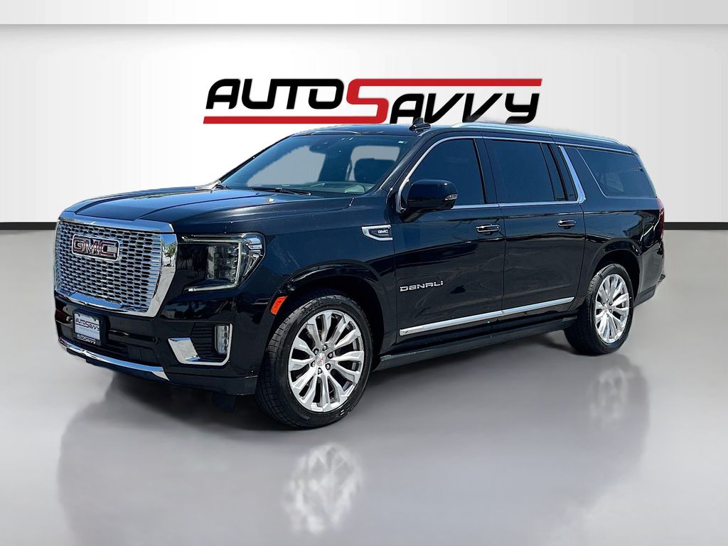 Used 2023 Black GMC Denali image 3