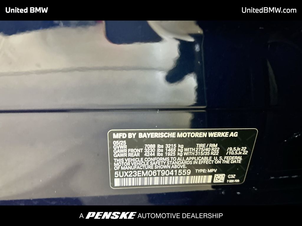 2026 BMW X7 xDrive40i 24