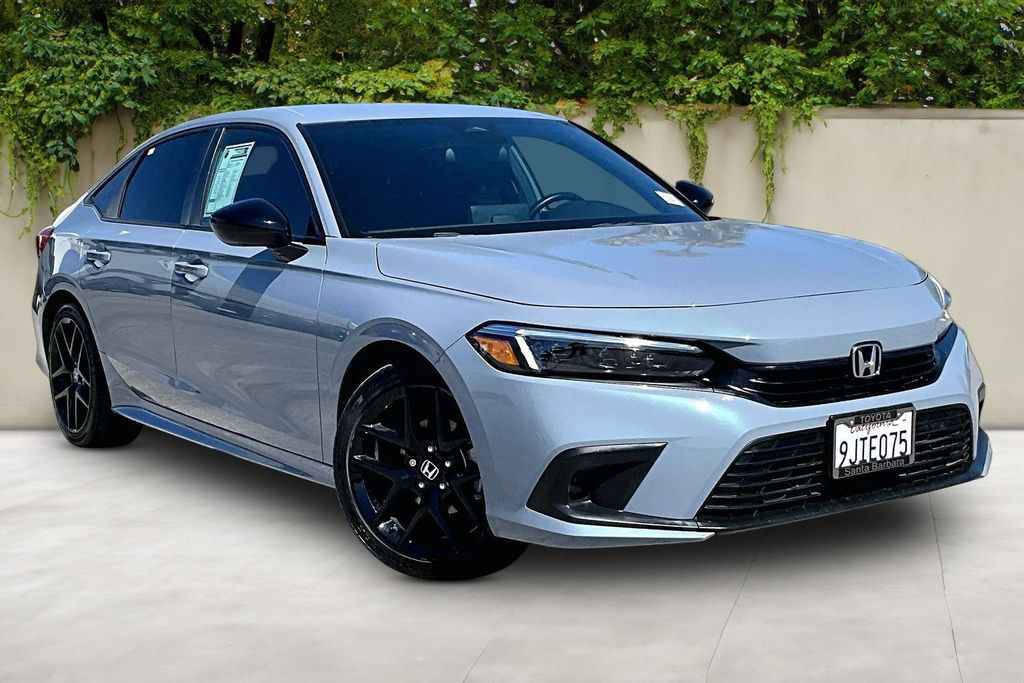 2024 Honda Civic Sport FWD