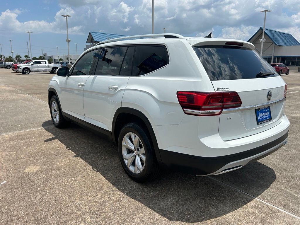 2019 Volkswagen Atlas 2.0T SE w/Technology  at Community Toyota