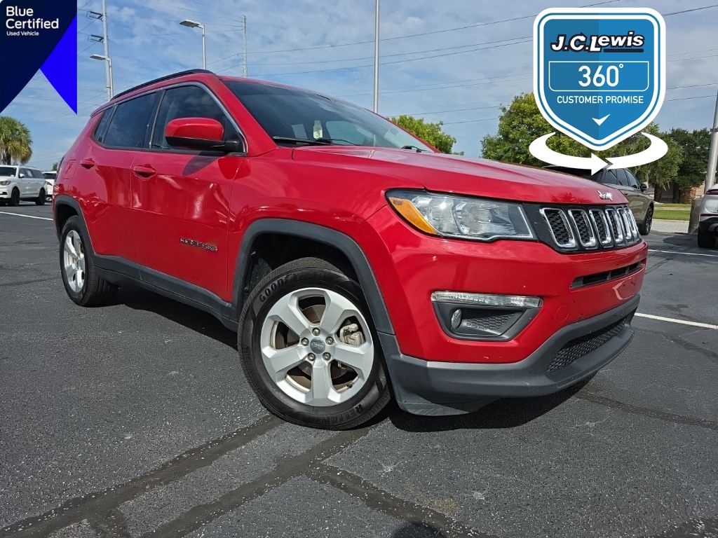 2020 Jeep Compass Latitude
