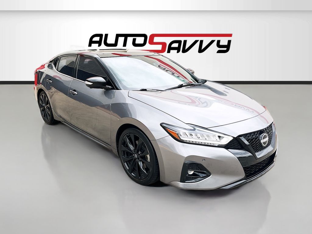 2023 Nissan Maxima SR's photo
