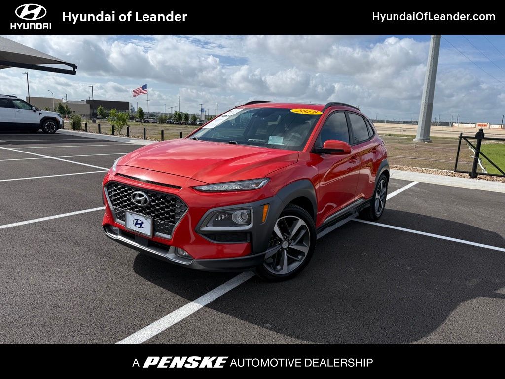 2019 Hyundai Kona Ultimate -
                  Leander, TX