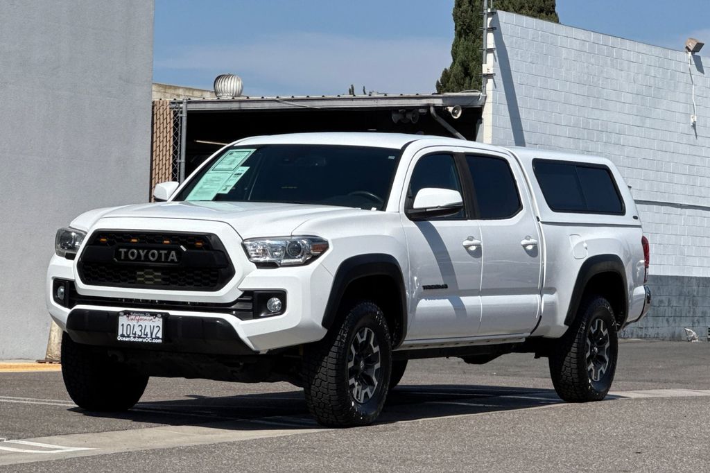 Used 2019 White Toyota TRD Off-Road image 12