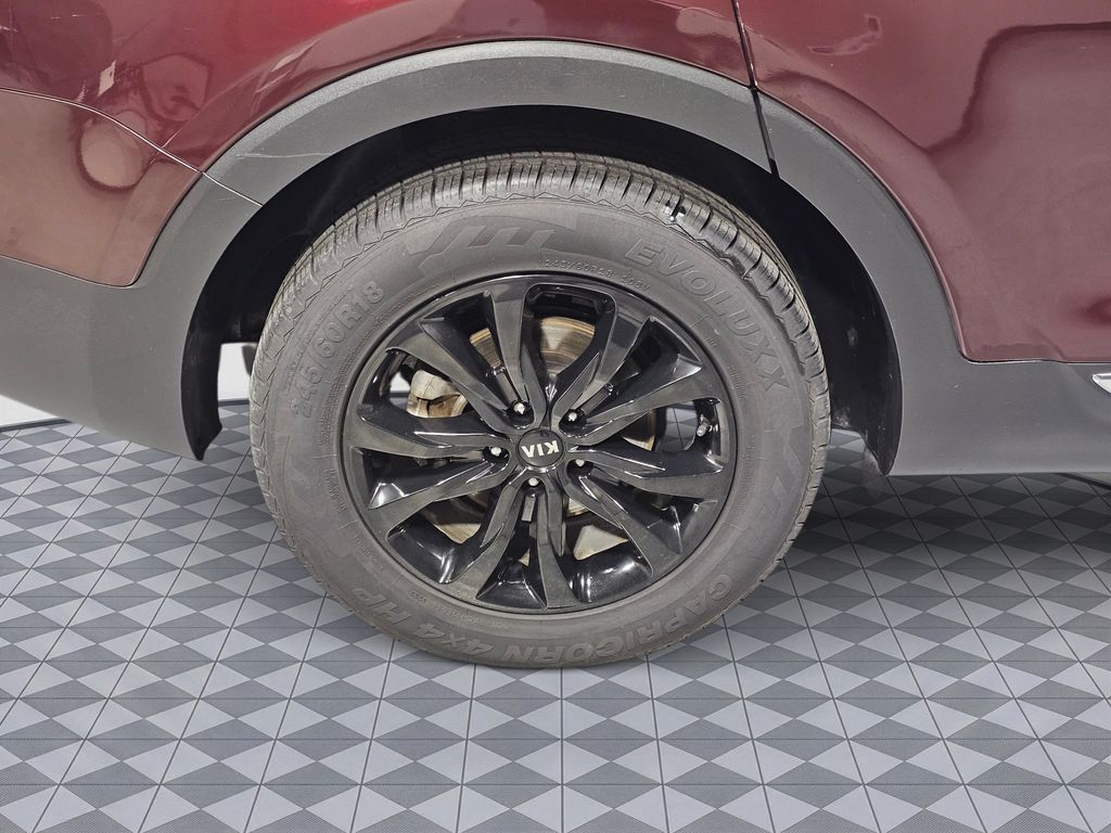 Used 2021 Purple Kia LX image 9