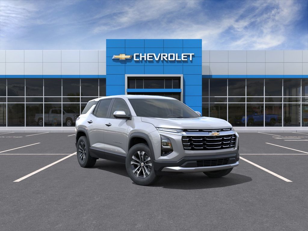 Sterling Gray Metallic 2026 Chevrolet Equinox LT AWD SUV / Crossover Four-Wheel Drive 8-Speed Automatic