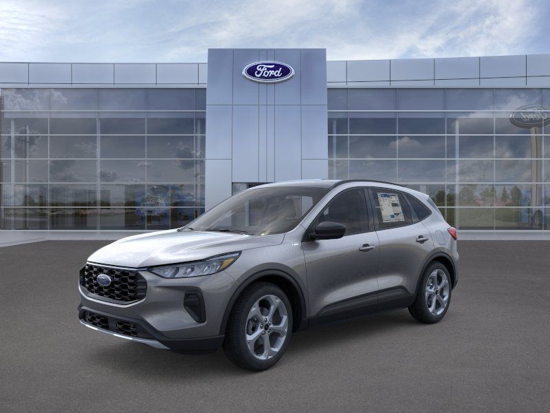 Gray Metallic 2026 Ford Escape SUV / Crossover Front-Wheel Drive 8-Speed Automatic