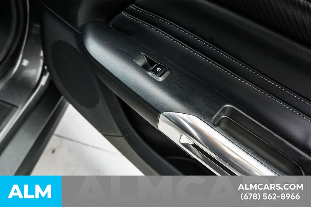 Used 2024 Gray Ford EcoBoost Premium image 42