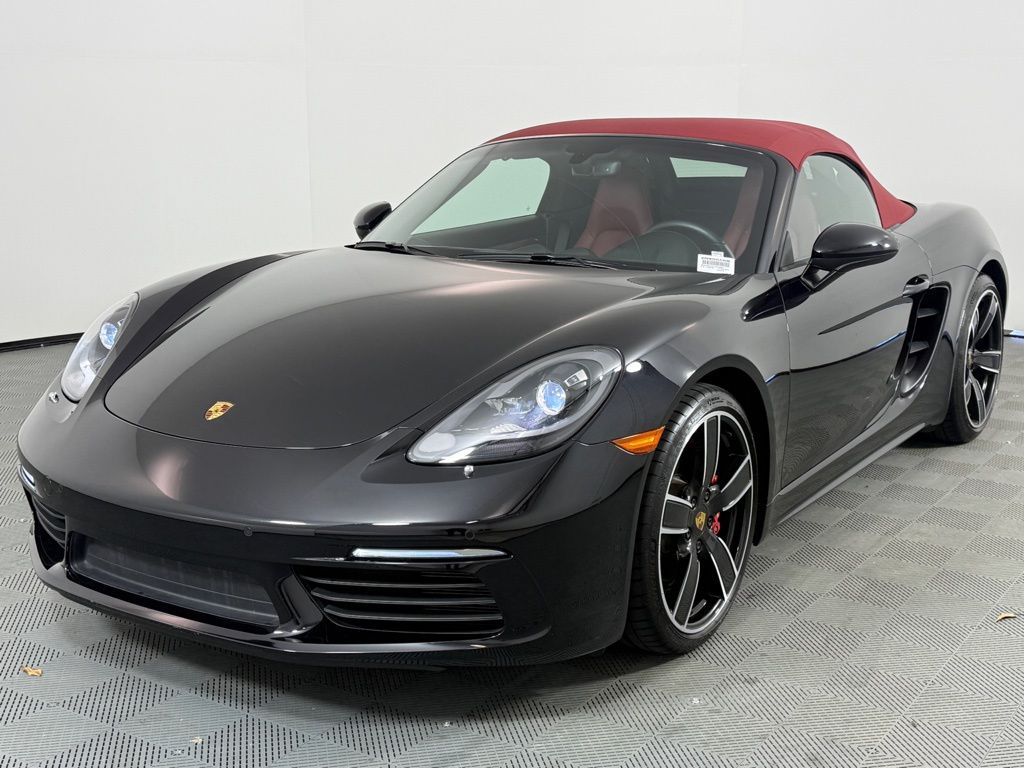 2018 Porsche 718 Boxster S RWD