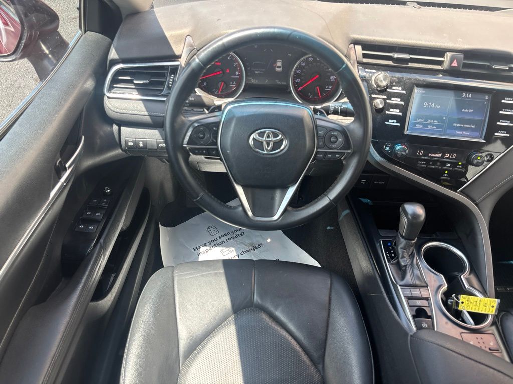 Used 2018 Toyota Camry Sedan