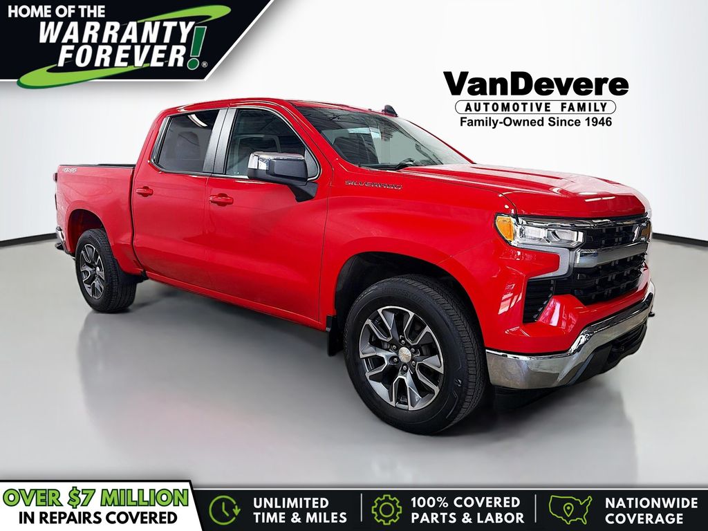  2023 Chevrolet Silverado 1500 LT Crew Cab 4WD   