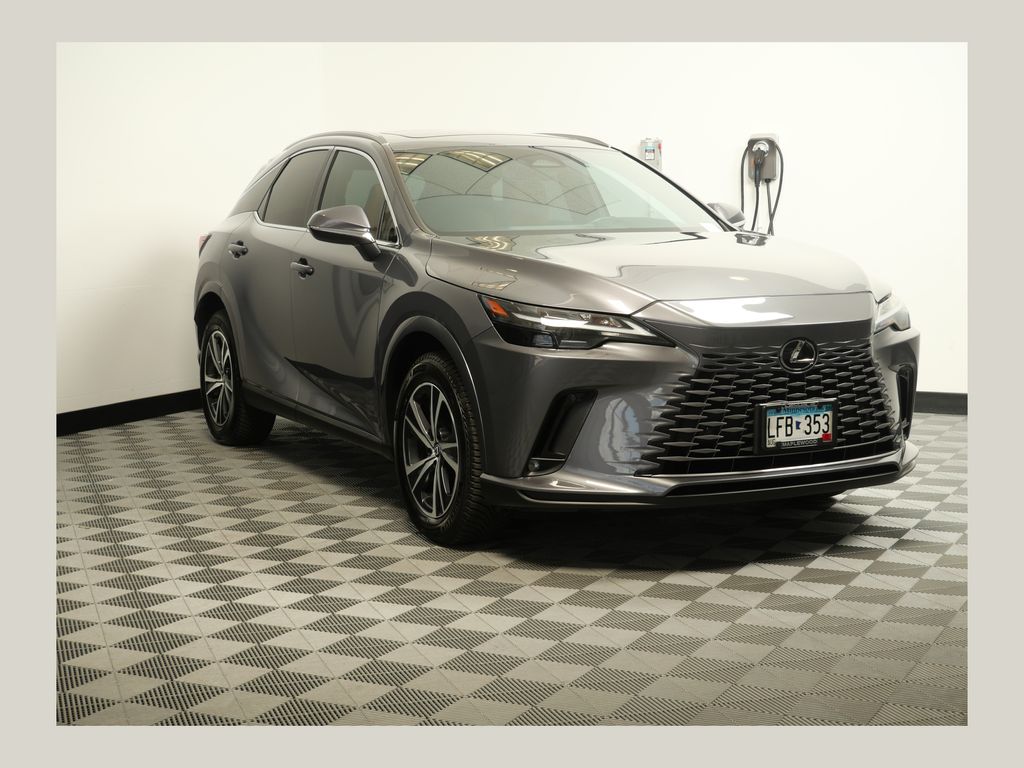 Nebula Gray Pearl 2023 Lexus RX 350 AWD SUV / Crossover All-Wheel Drive 8-Speed Automatic