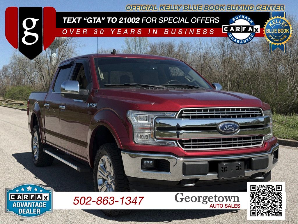 2019 Ford F-150 Lariat