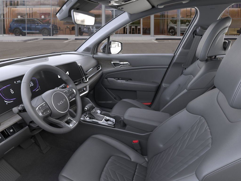 New 2025 Kia Sportage X-Line