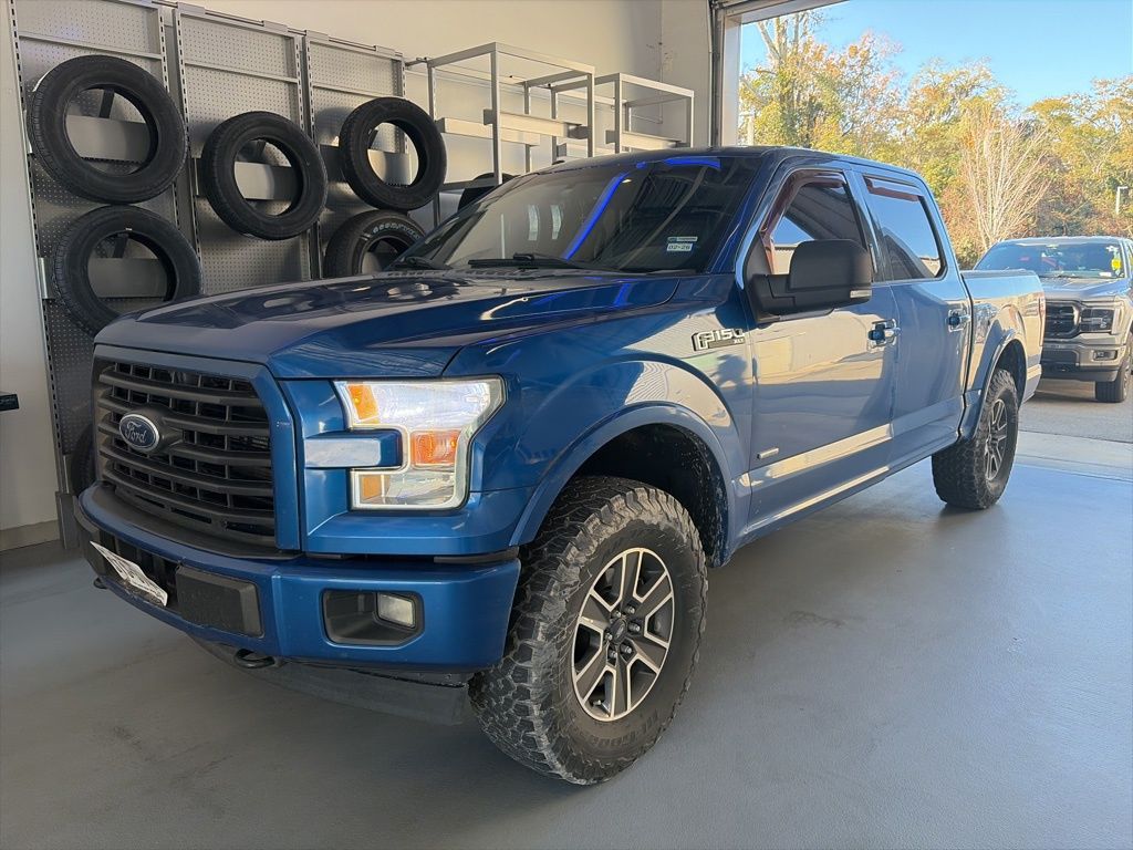 2017 Ford F-150 XLT