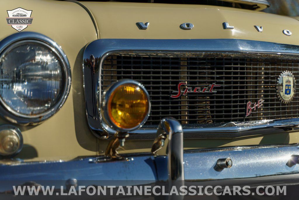 1958 Volvo 2dr Sedan 34