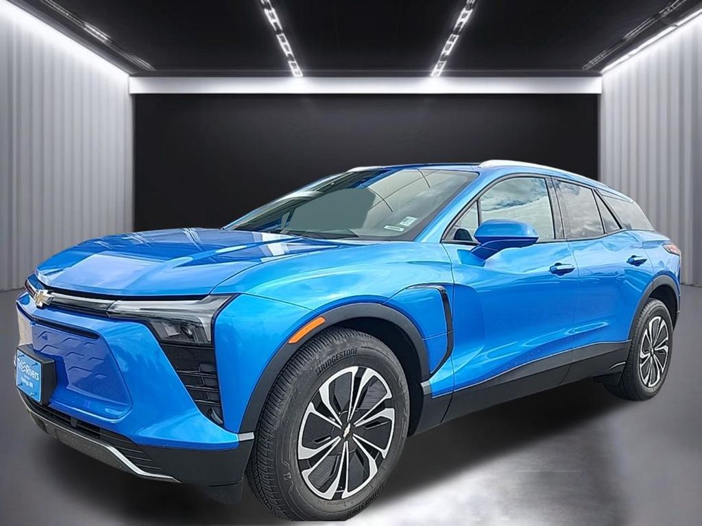 Riptide Blue Metallic 2024 Chevrolet Blazer EV SUV / Crossover All-Wheel Drive 1-Speed Automatic