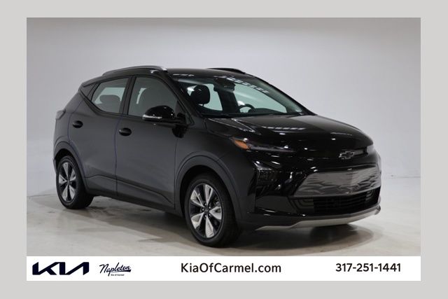 Mosaic Black Metallic 2023 Chevrolet Bolt EUV LT FWD Hatchback Front-Wheel Drive 1-Speed Automatic
