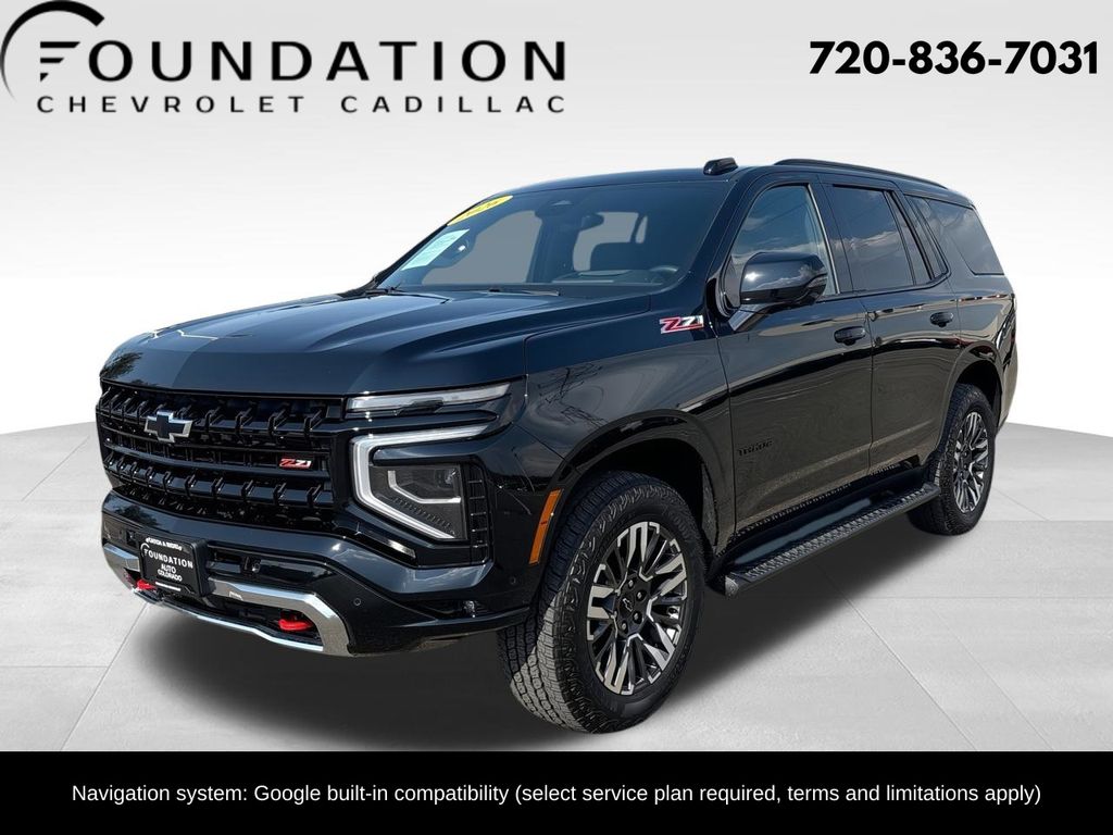 Black 2026 Chevrolet Tahoe SUV / Crossover Four-Wheel Drive